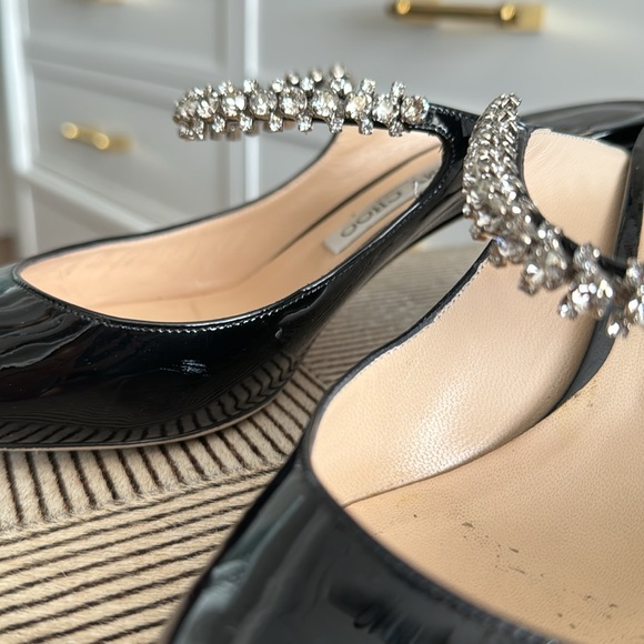 Jimmy Choo Bing 65 - Patent leather mule Size 41 - Picture 8 of 9